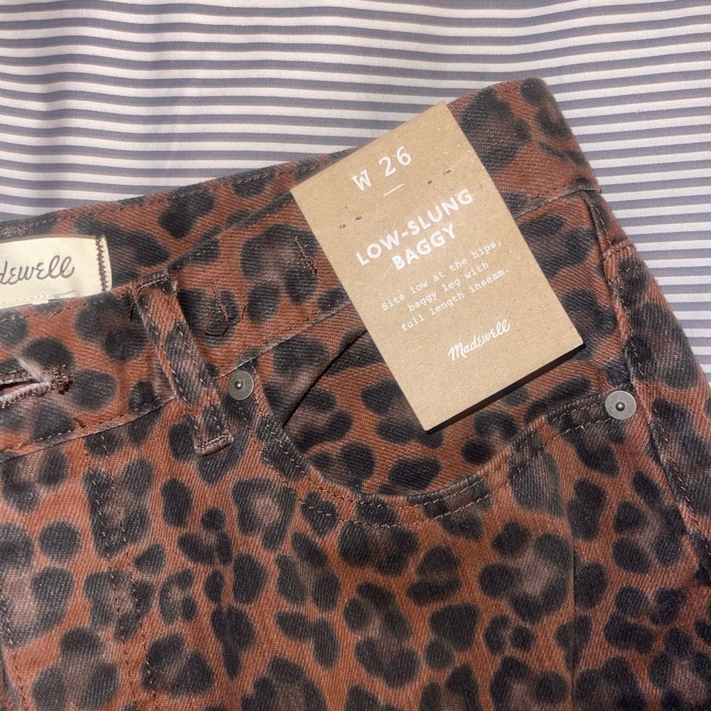 Madewell Low Slug Baggy | NWT - Picture 7 of 8